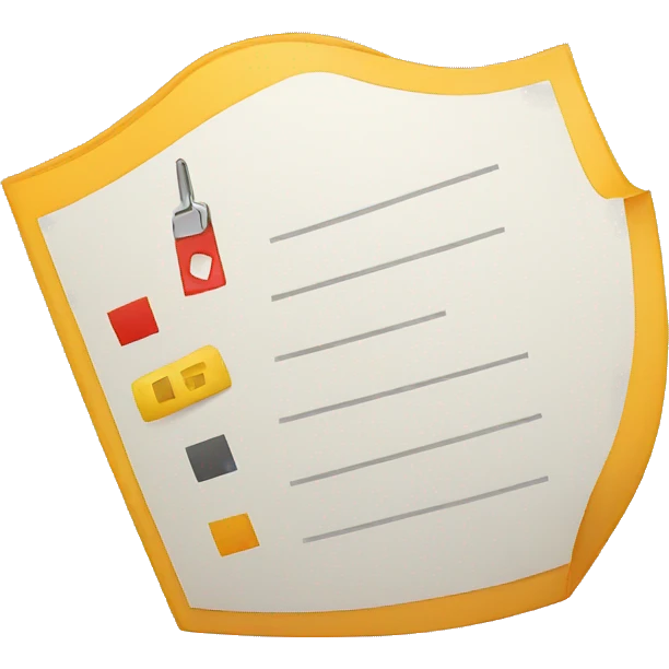 checklist emoji