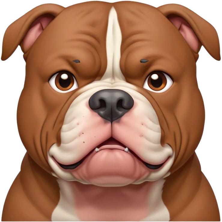 Américain Bully xxl emoji