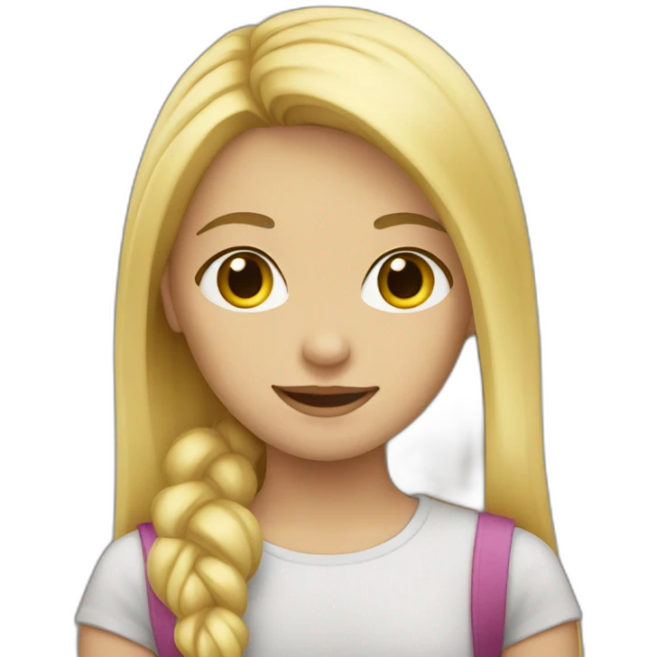 blonde-haired-girl-with-the-sign-What? emoji