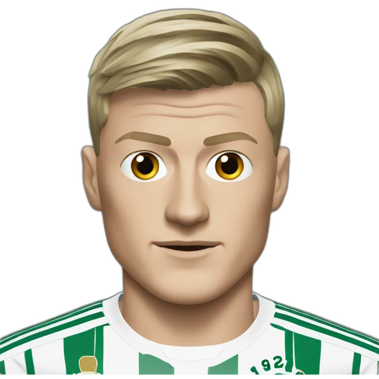 Toni kroos emoji