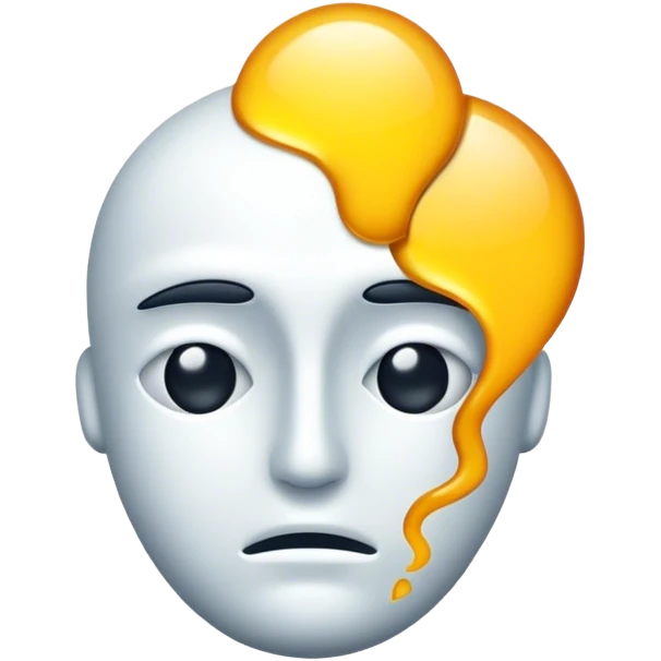 represents an impossible thing to do emoji