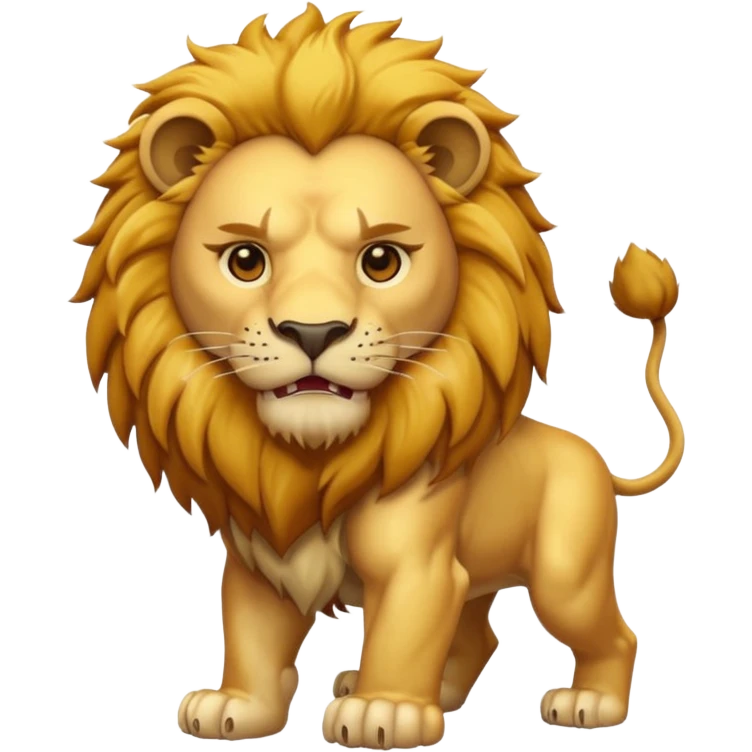 lion Clone emoji