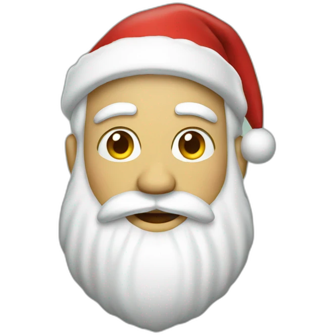 Pere noel  emoji