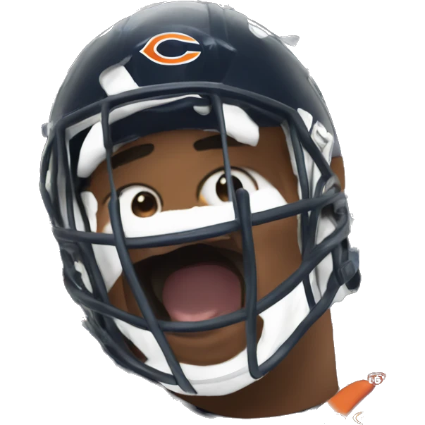 chicago bears winning the super bowl emoji