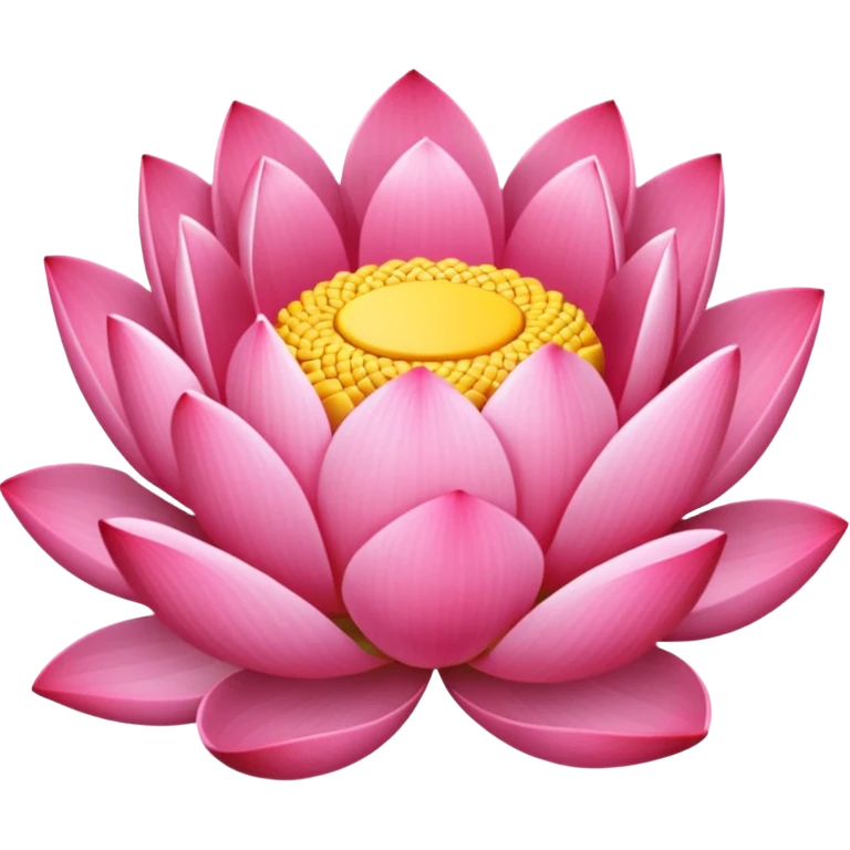 Lotus çiçeği emoji