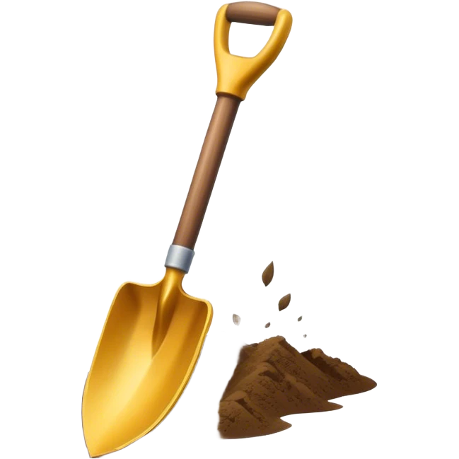 Rising spade emoji