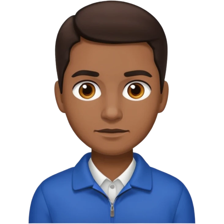 Coach dark brown hair ￼ emoji