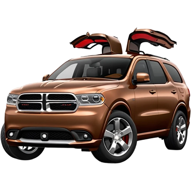 Dodge durango rt 2025 marrón  emoji