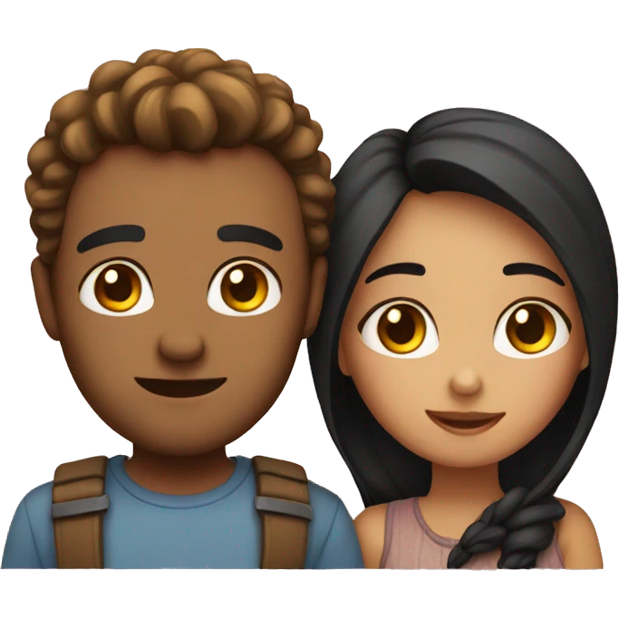 cute couple  emoji