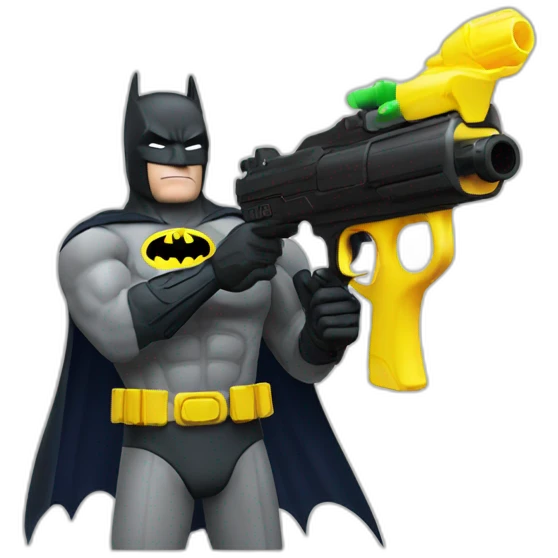 batman-watergun emoji