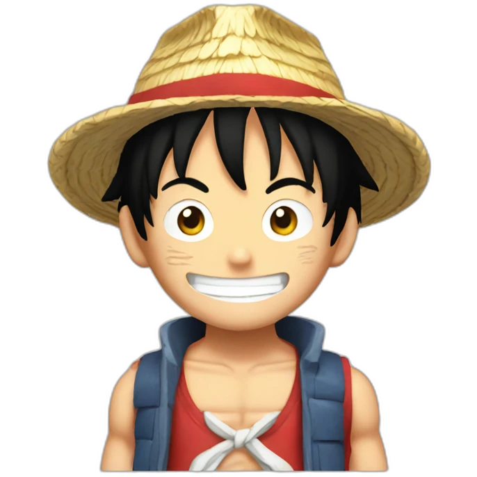 Luffy  emoji