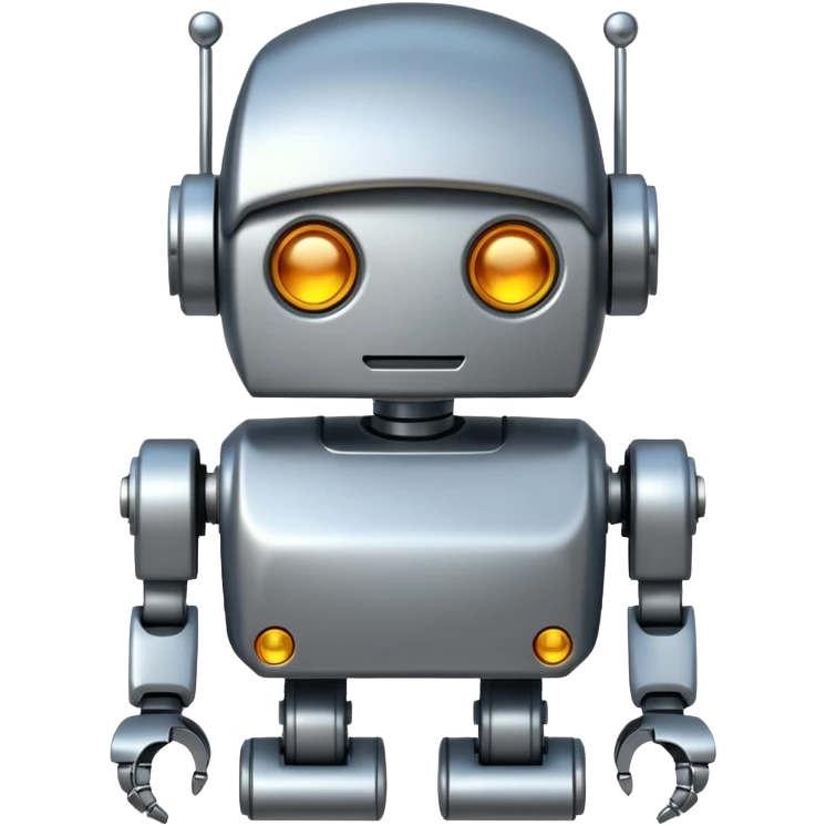 robot emoji
