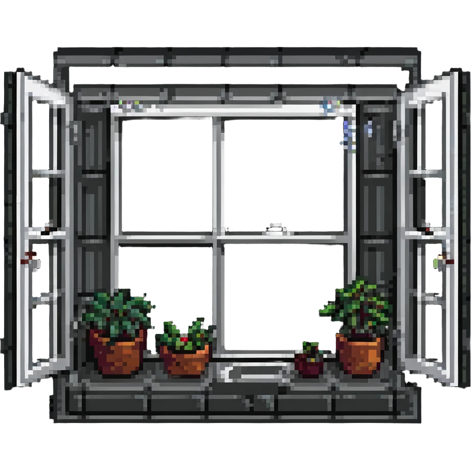 big open window emoji