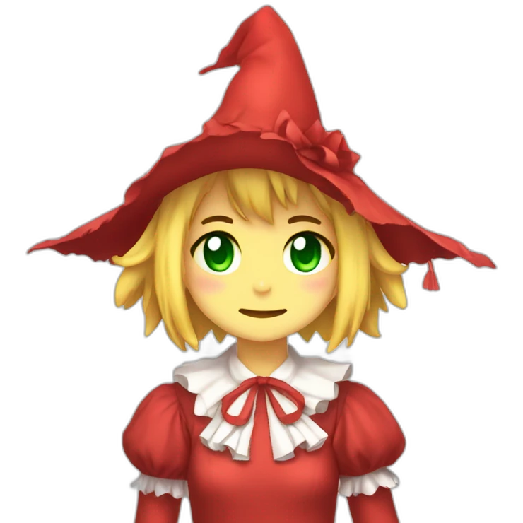 Flandre Scarlet emoji