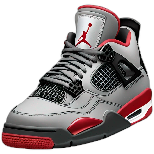 Jordan 4 emoji