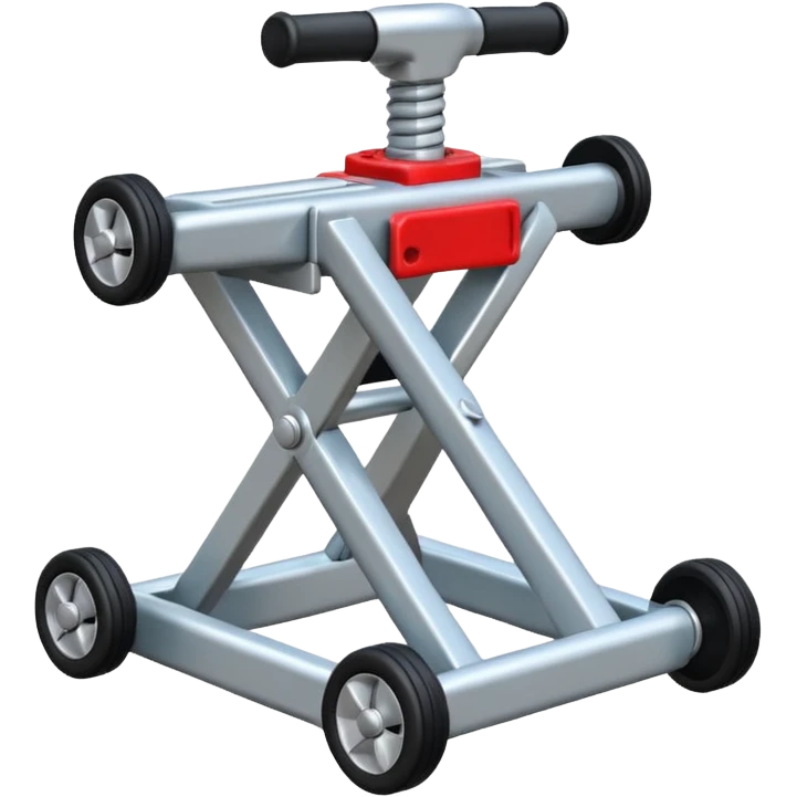 Car jack  emoji