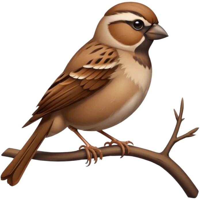 Sparrow emoji