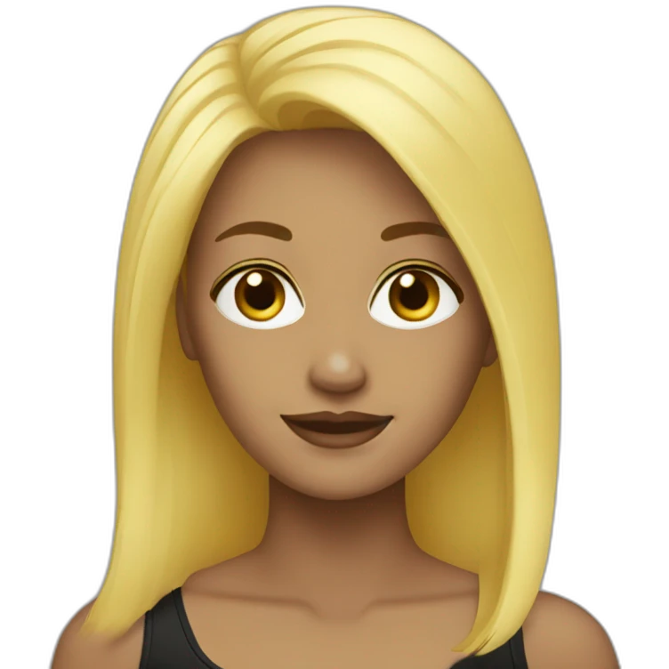 black-window-blonde emoji