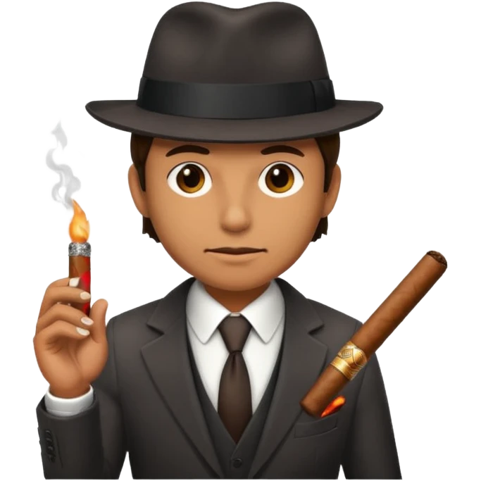 Gangster emoji