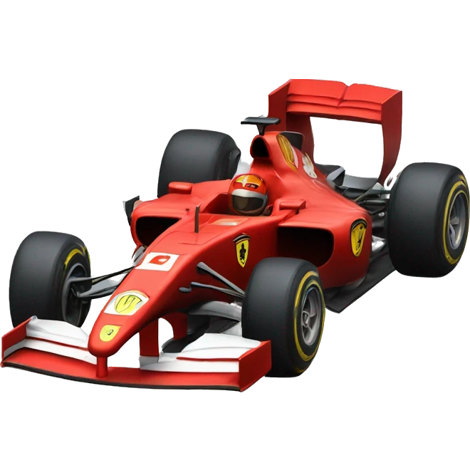 formula one ferrari emoji