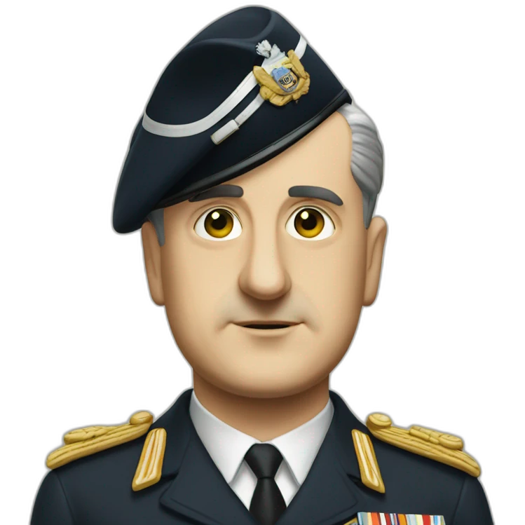 De gaulle emoji