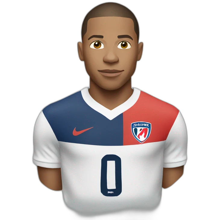 Mbappe emoji