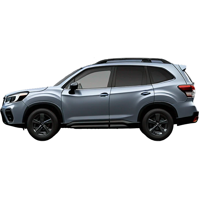 Black 2022 Subaru Forester Sport emoji