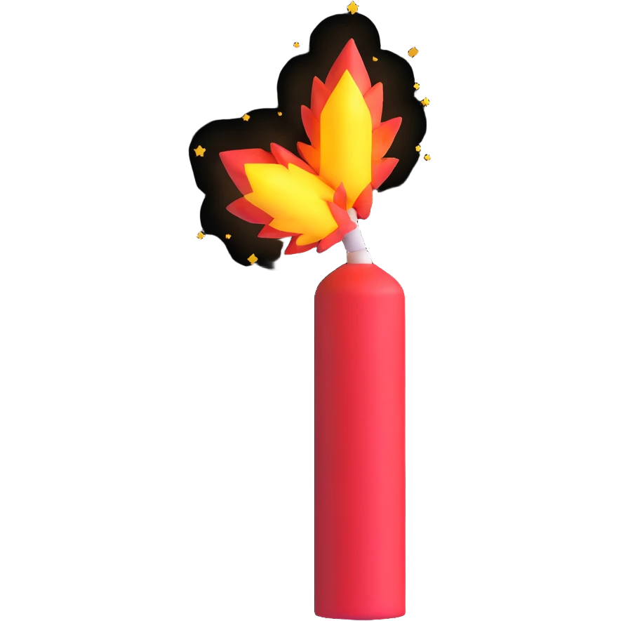 firecracker emoji