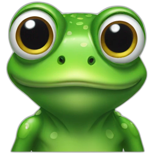 Pep frog emoji