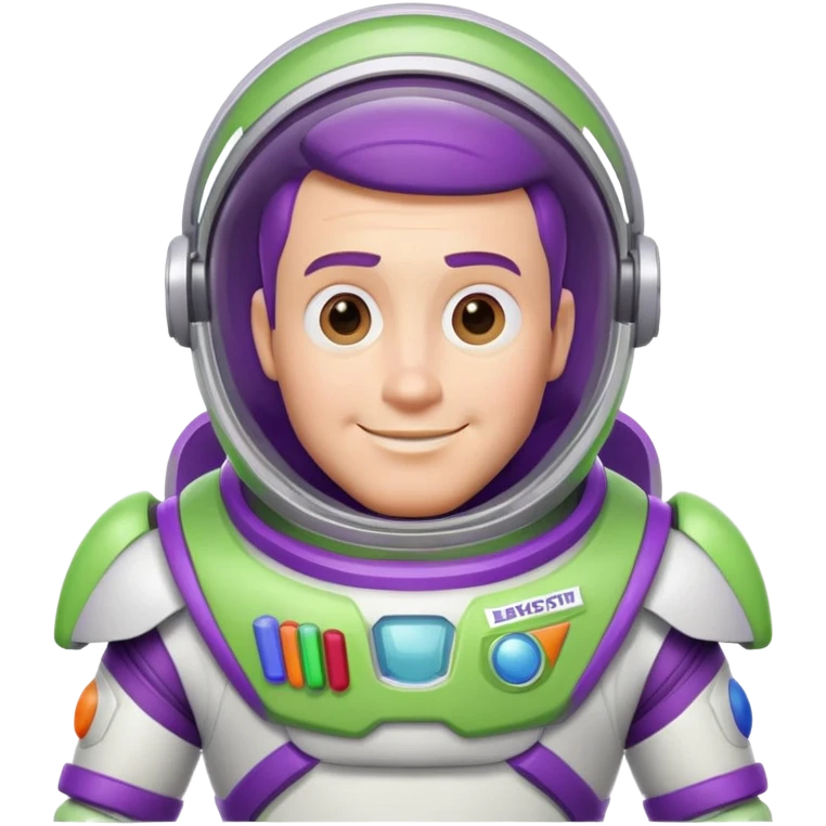 Buzz Lightyear from Toy Story emoji