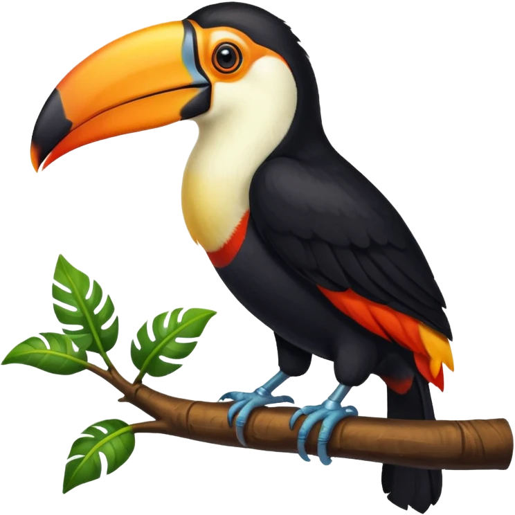 Toucan emoji