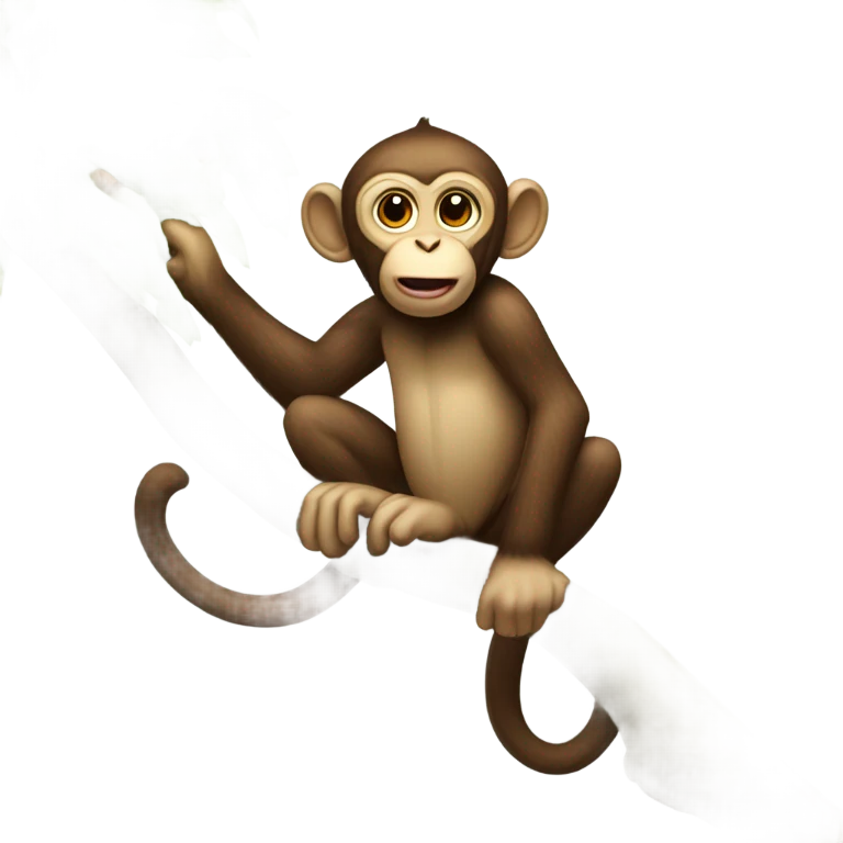 Monkey emoji