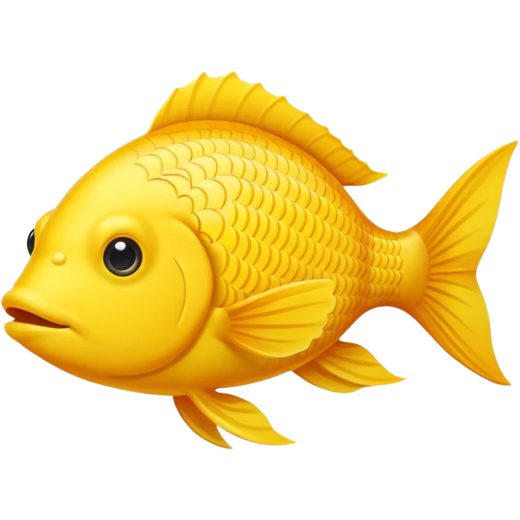 Yellow Fish emoji