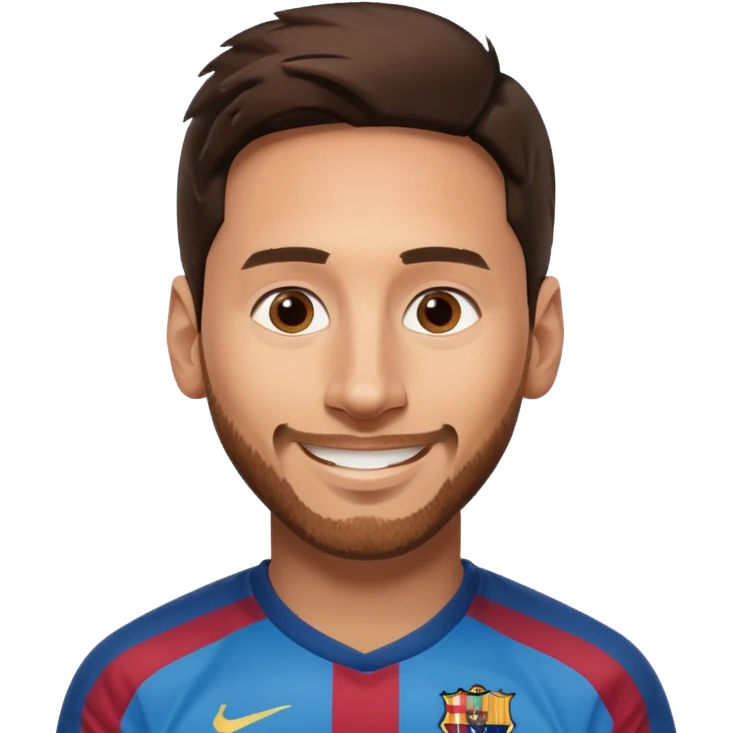 Lionel Messi Argentina emoji