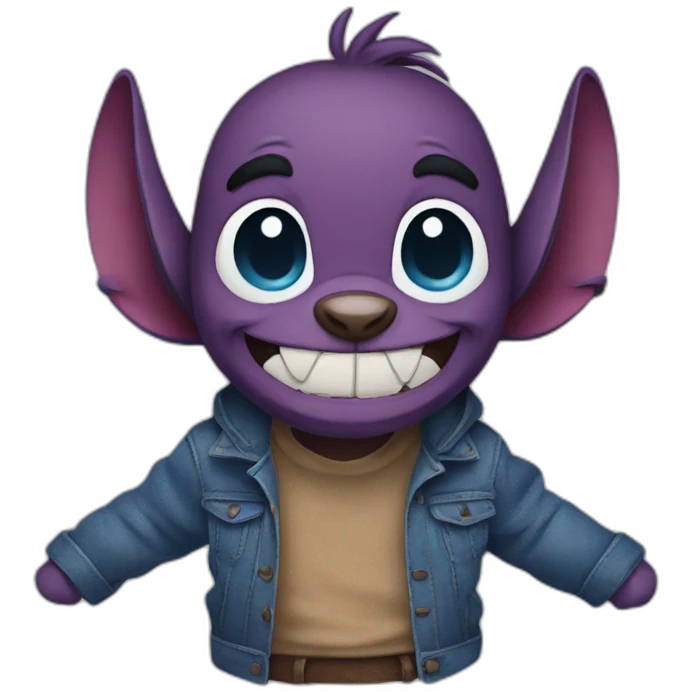 Stitch emoji
