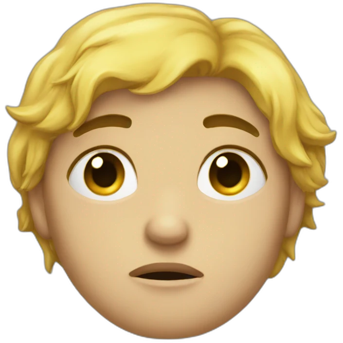 Triste emoji