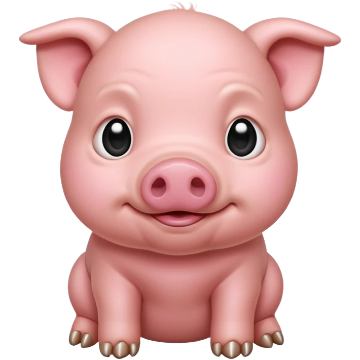 baby pig emoji