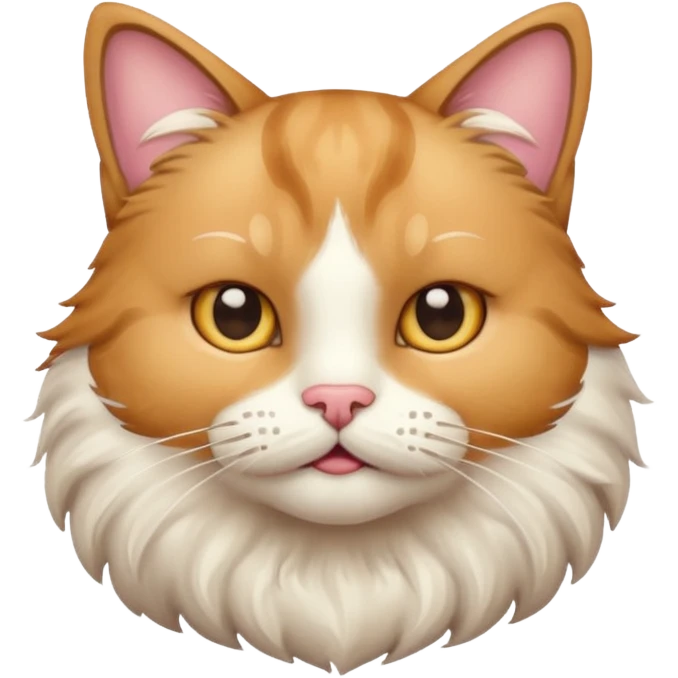 cat with Mustache emoji