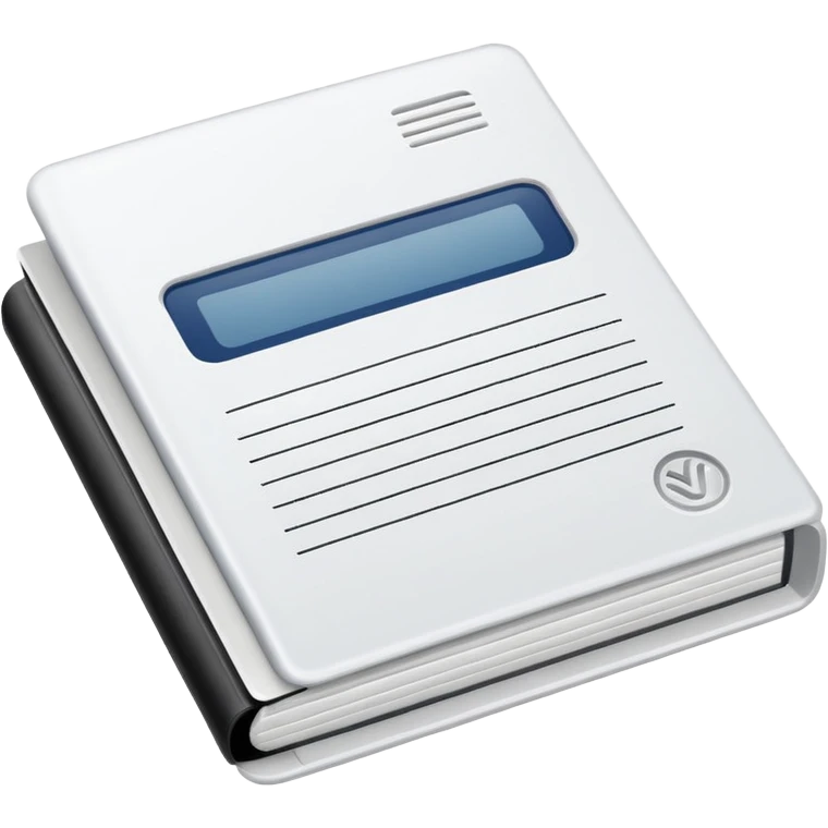 bankbook emoji