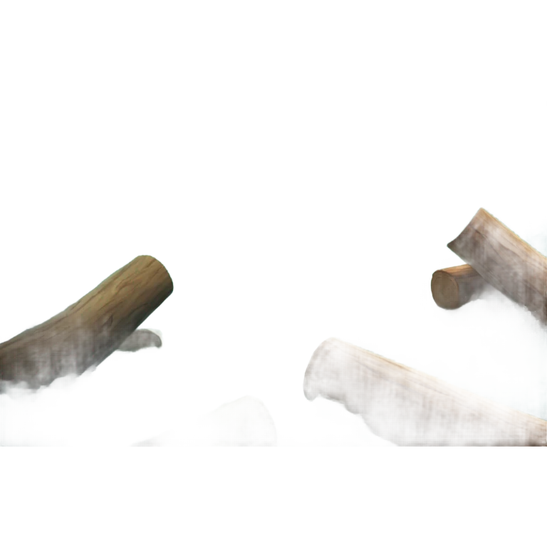 Wavy ocean with lots of logs￼ emoji