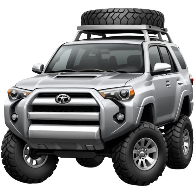 4Runner SUV emoji