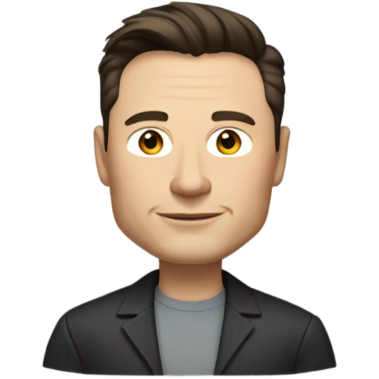 Elon musk emoji