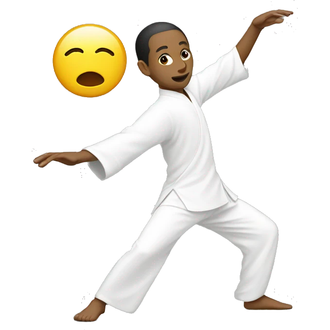 tai chi emoji