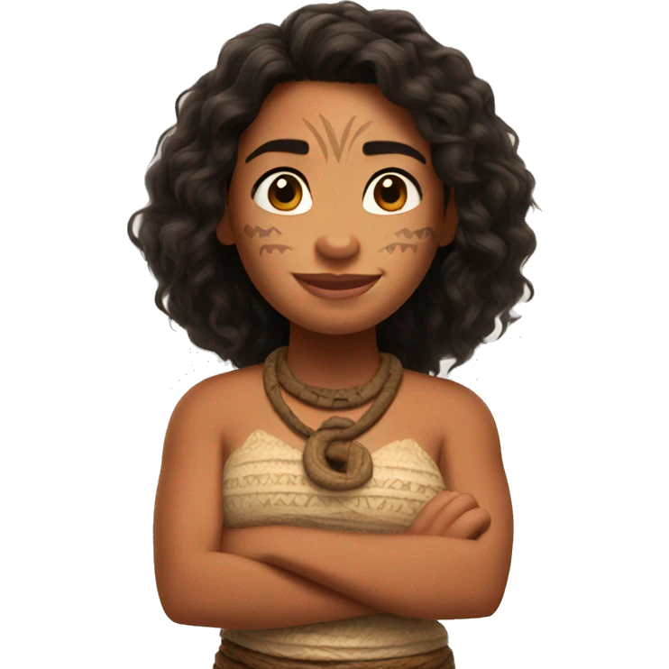 MOANA emoji