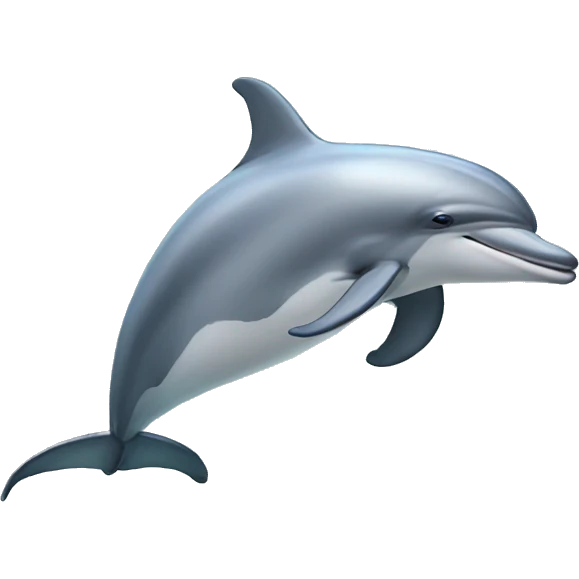 dolphin emoji