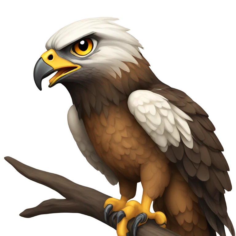 Hawk tuah emoji