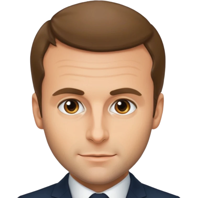 Emanuel Macron emoji