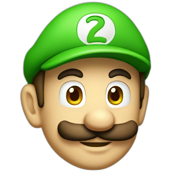 super-Luigi emoji