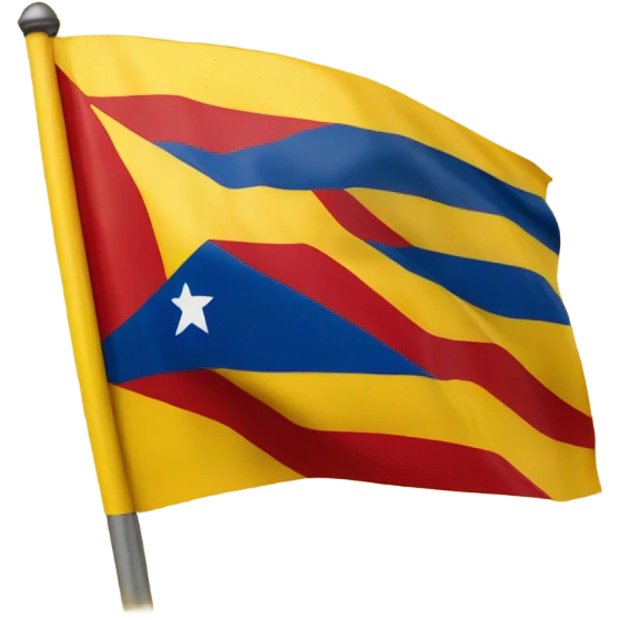 Catalonia flag emoji
