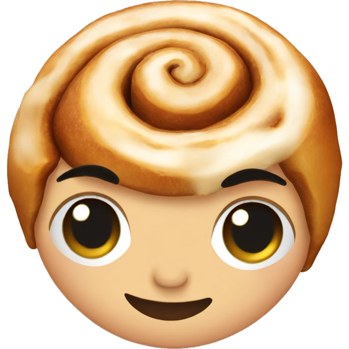 Cinnamon roll emoji